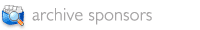 archive sponsors